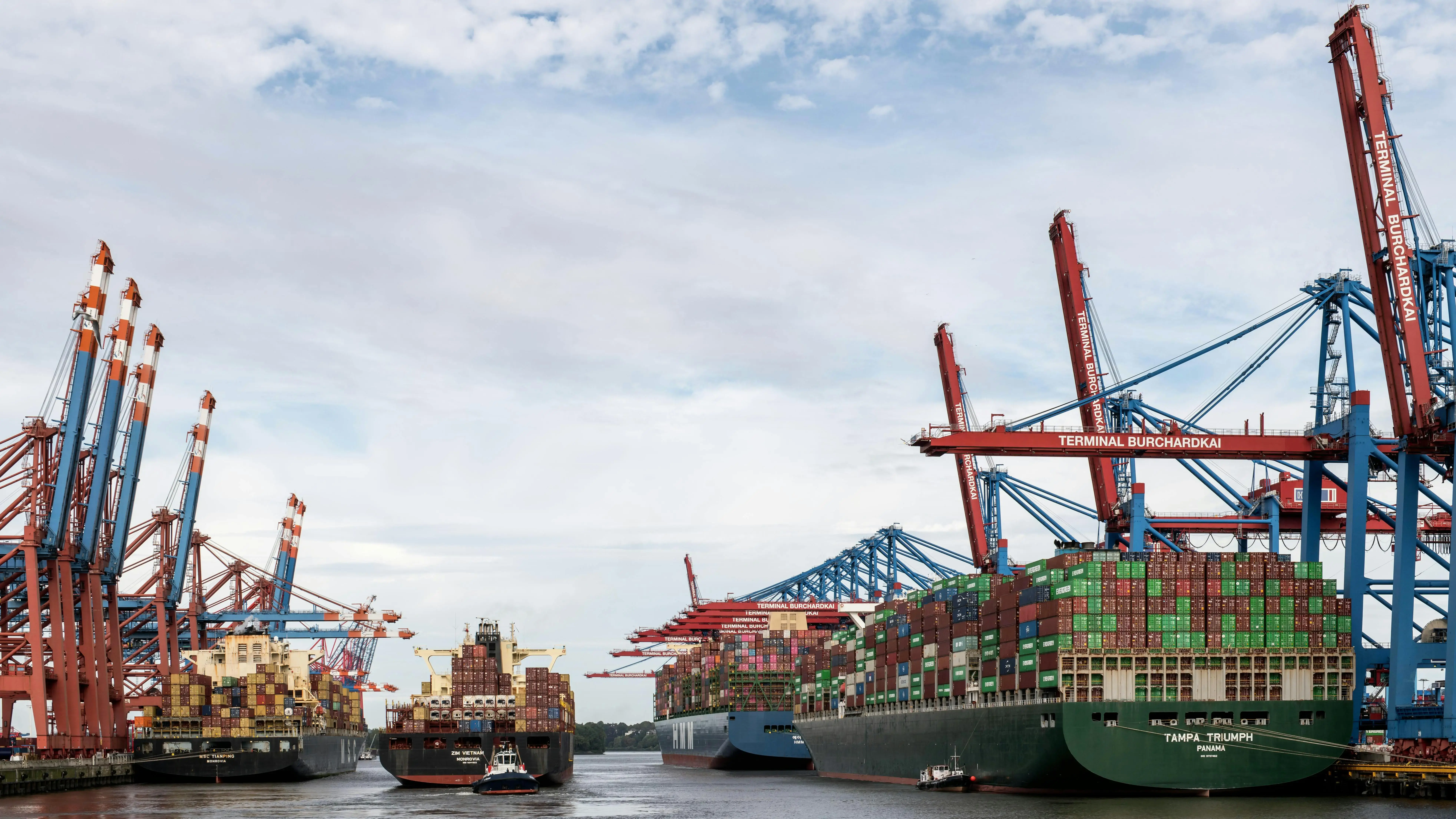 Container Ships 